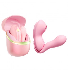 Ankni - Confidance Suction Vibrating Egg (Smart APP Model - Chargeable)